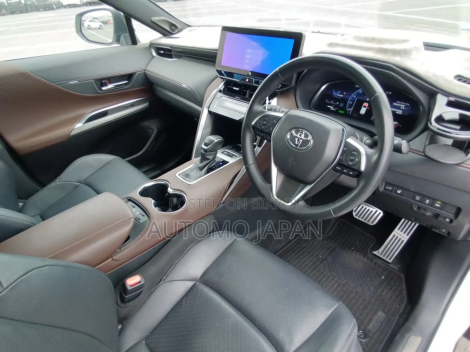 Toyota Harrier Z Full Load 2021