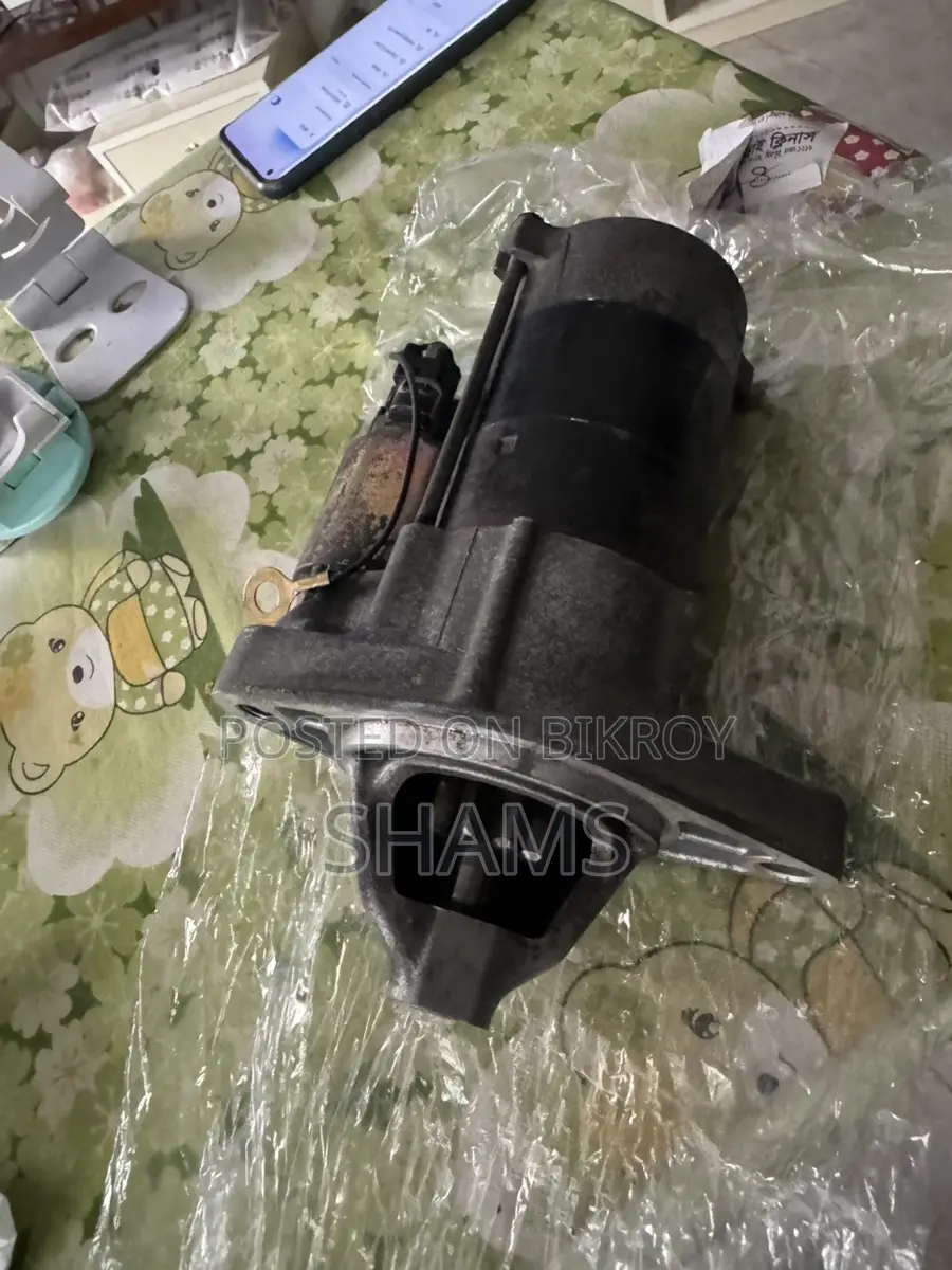 X Corolla Starter Motor