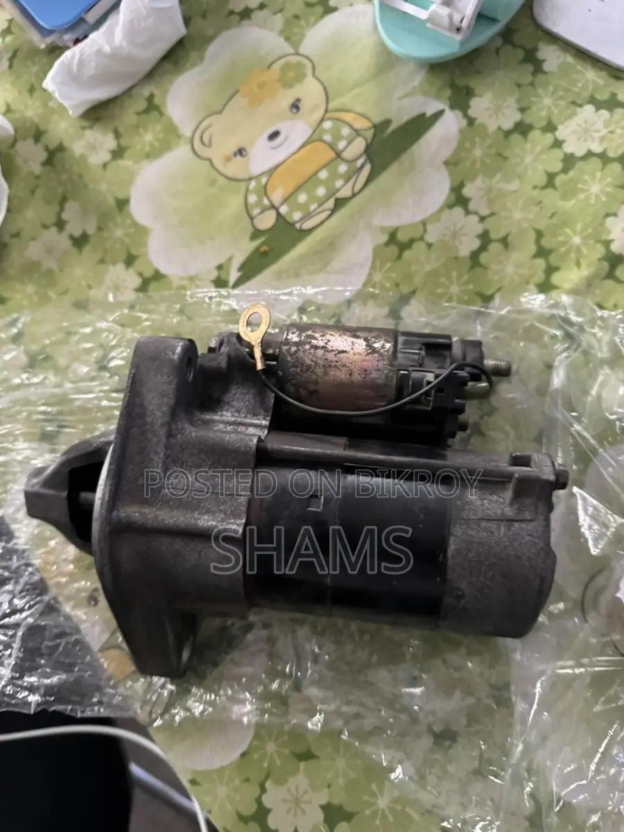 X Corolla Starter Motor