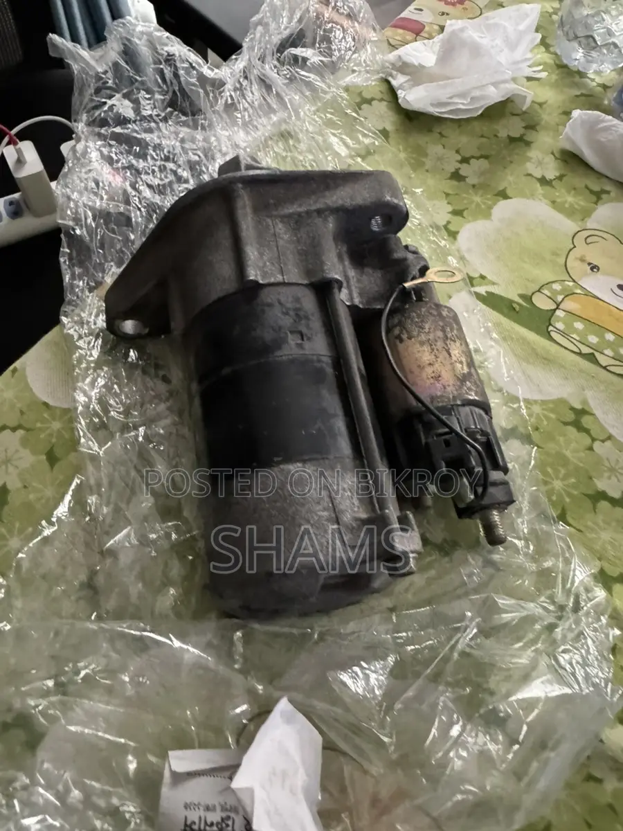X Corolla Starter Motor