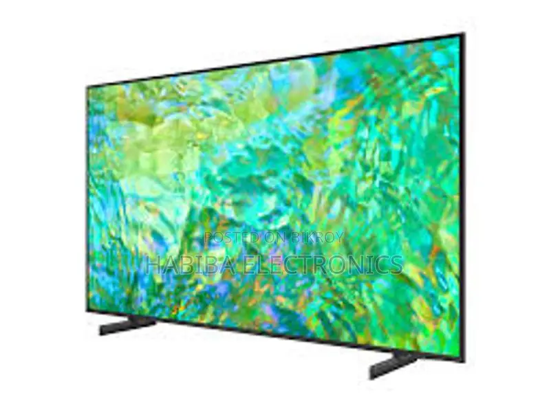 Samsung 50" Cu8000 UHD 4K Smart Borderless LED TV Voice remote