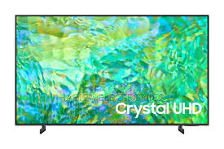 Samsung 50" Cu8000 UHD 4K Smart Borderless LED TV Voice remote