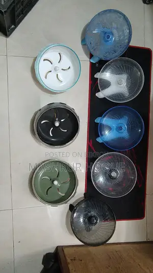 Hamster Saucer Wheels