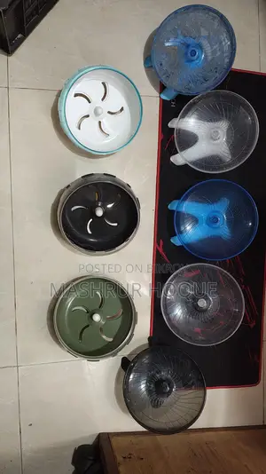 Hamster Saucer Wheels