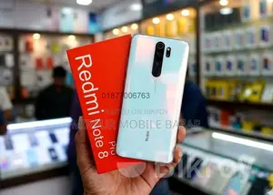 Xiaomi Redmi Note 8 Pro ফ্রেশ, কোনো স্পট নেই (Used)