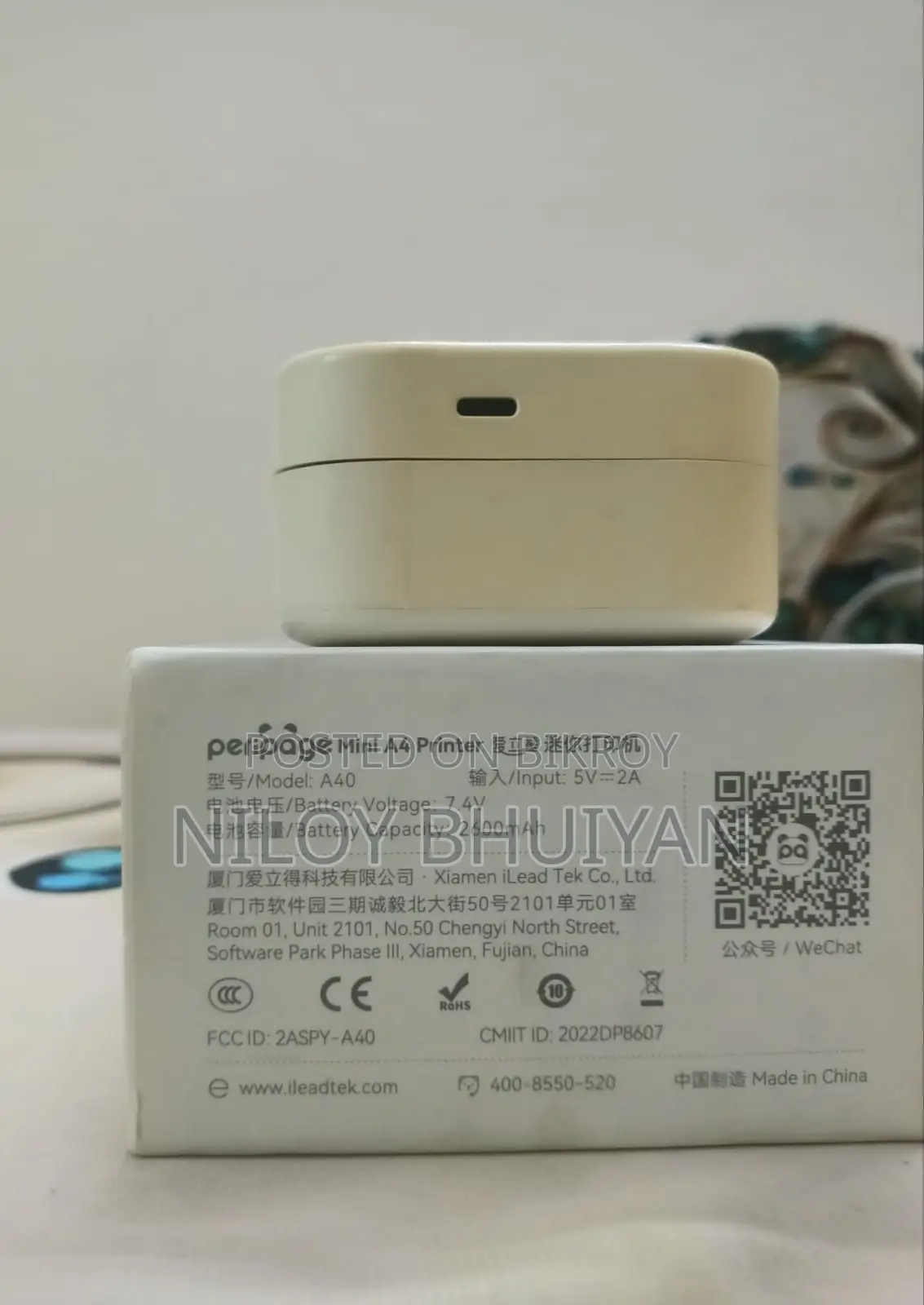 Peripage Mini A4 Printer For Sell
