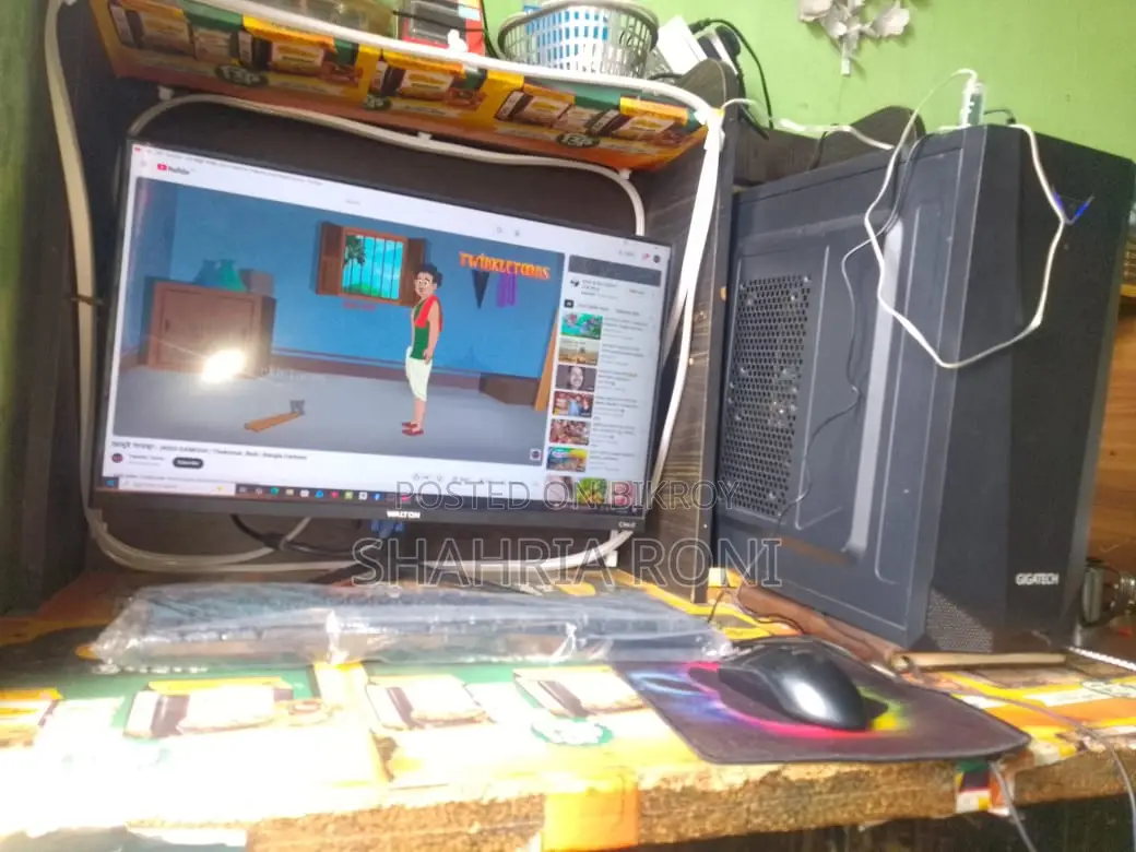 Freelancing Computer