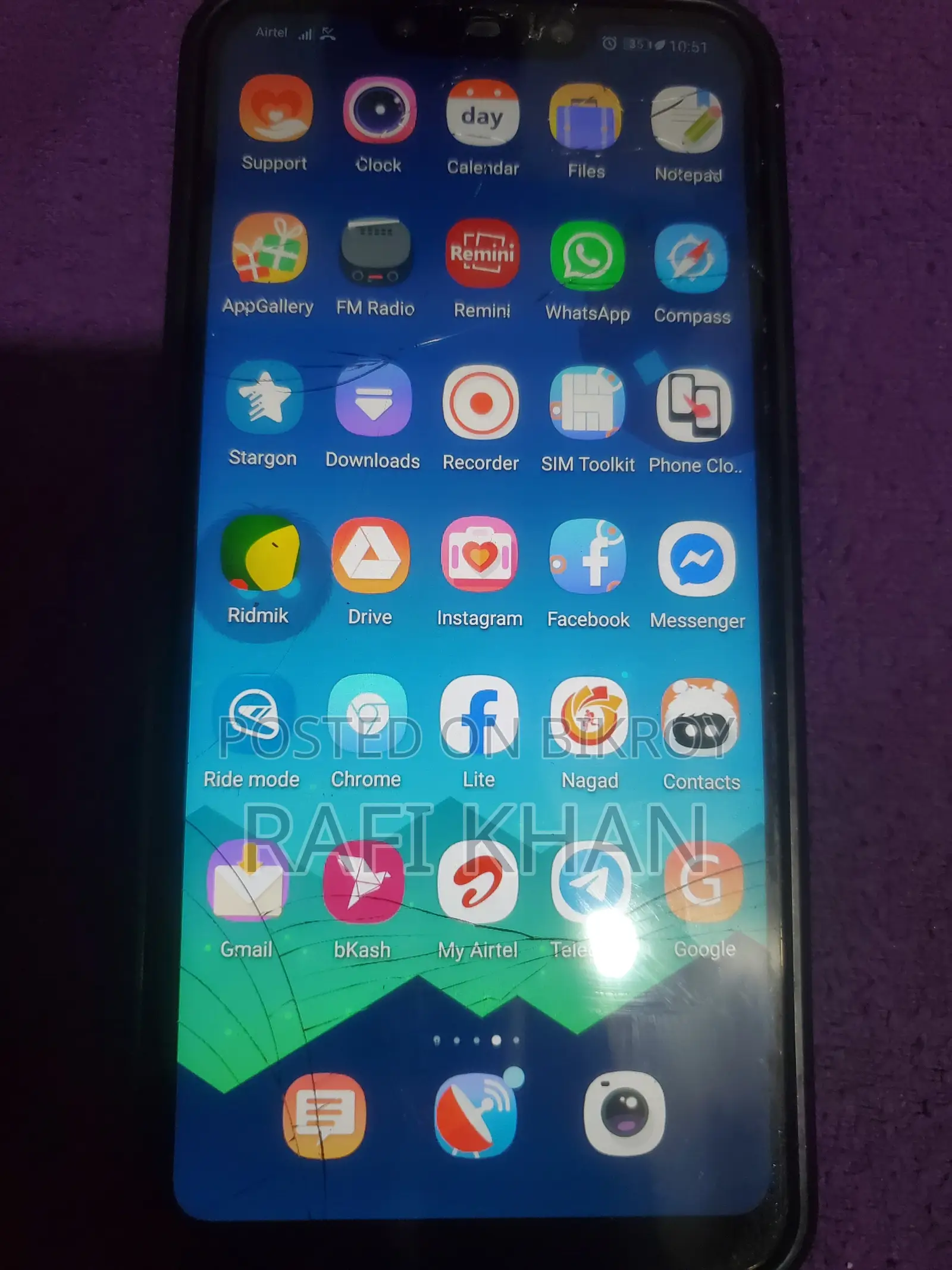 Huawei Nova 3i . (Used)