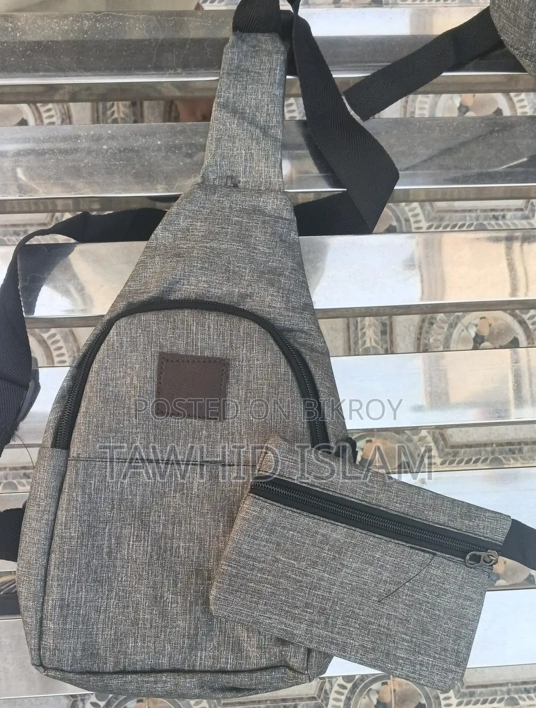 Three Brand New Stylish Bags (Combo Set) - Large, Medium, and Small
