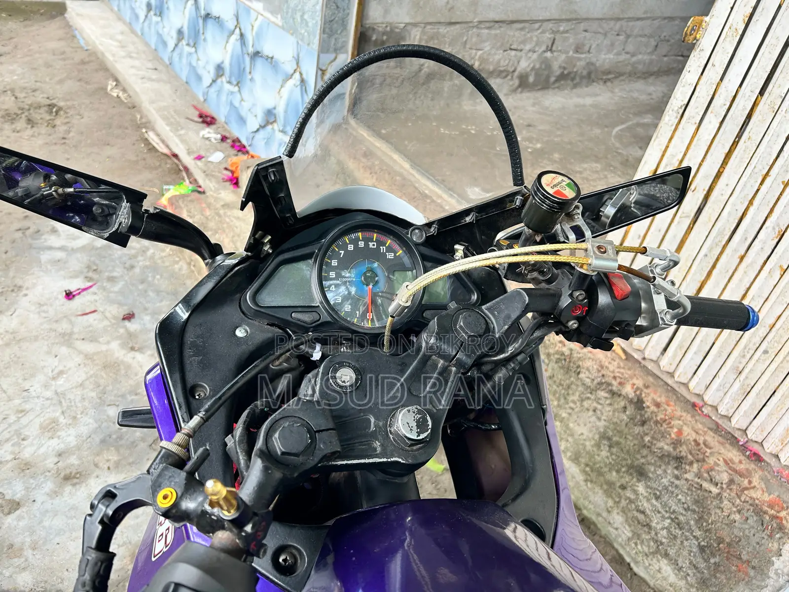 Lifan 2016 Purple