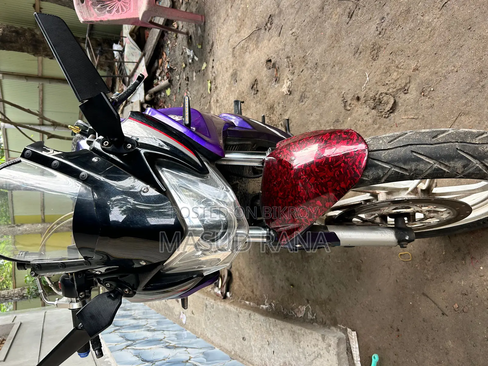 Lifan 2016 Purple