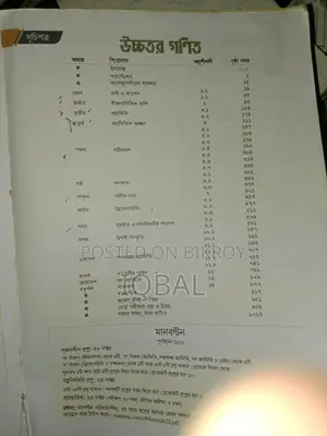 Higher Mathematics Guide for SSC 24