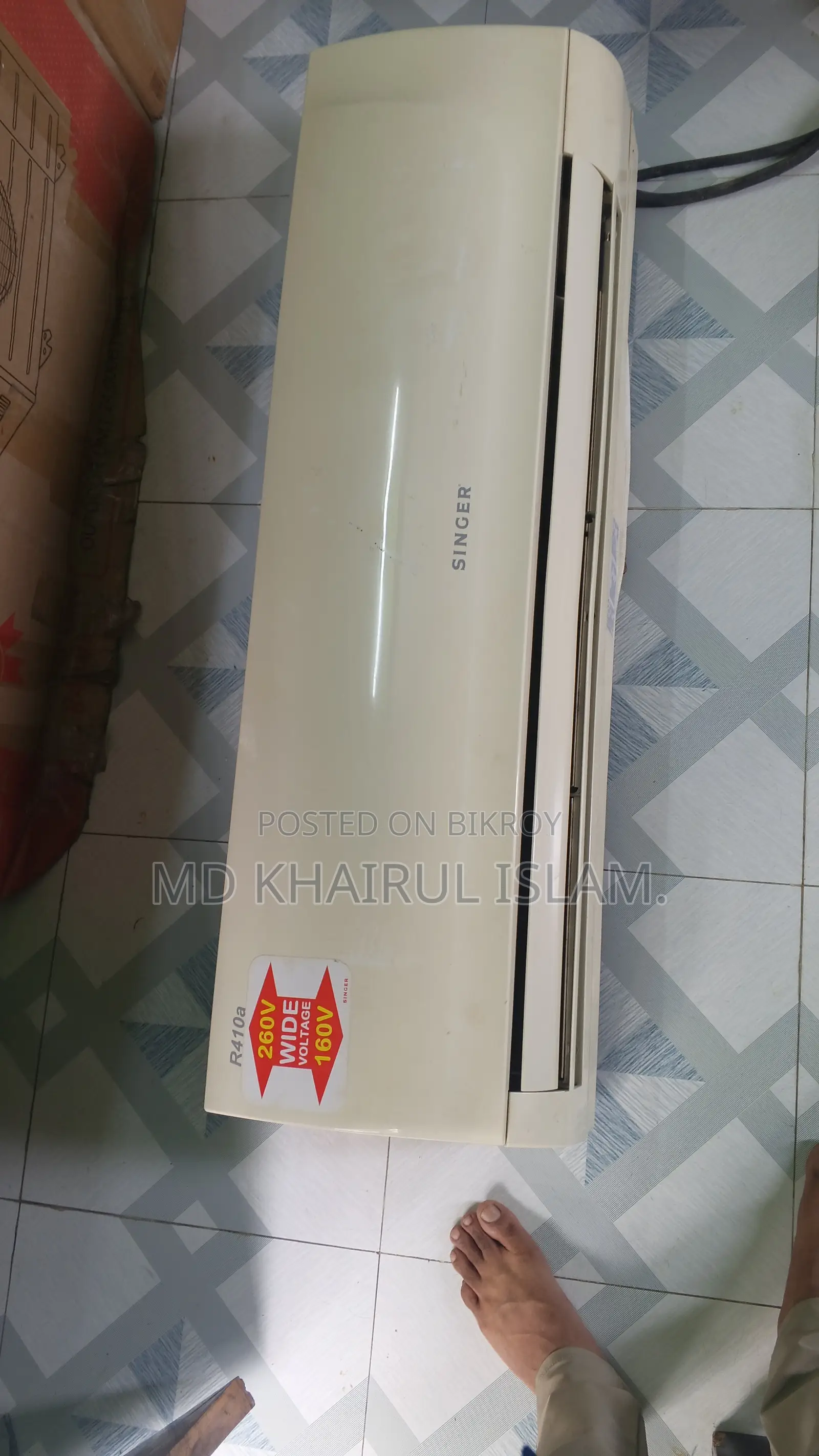 Singer 2 Ton Split AC