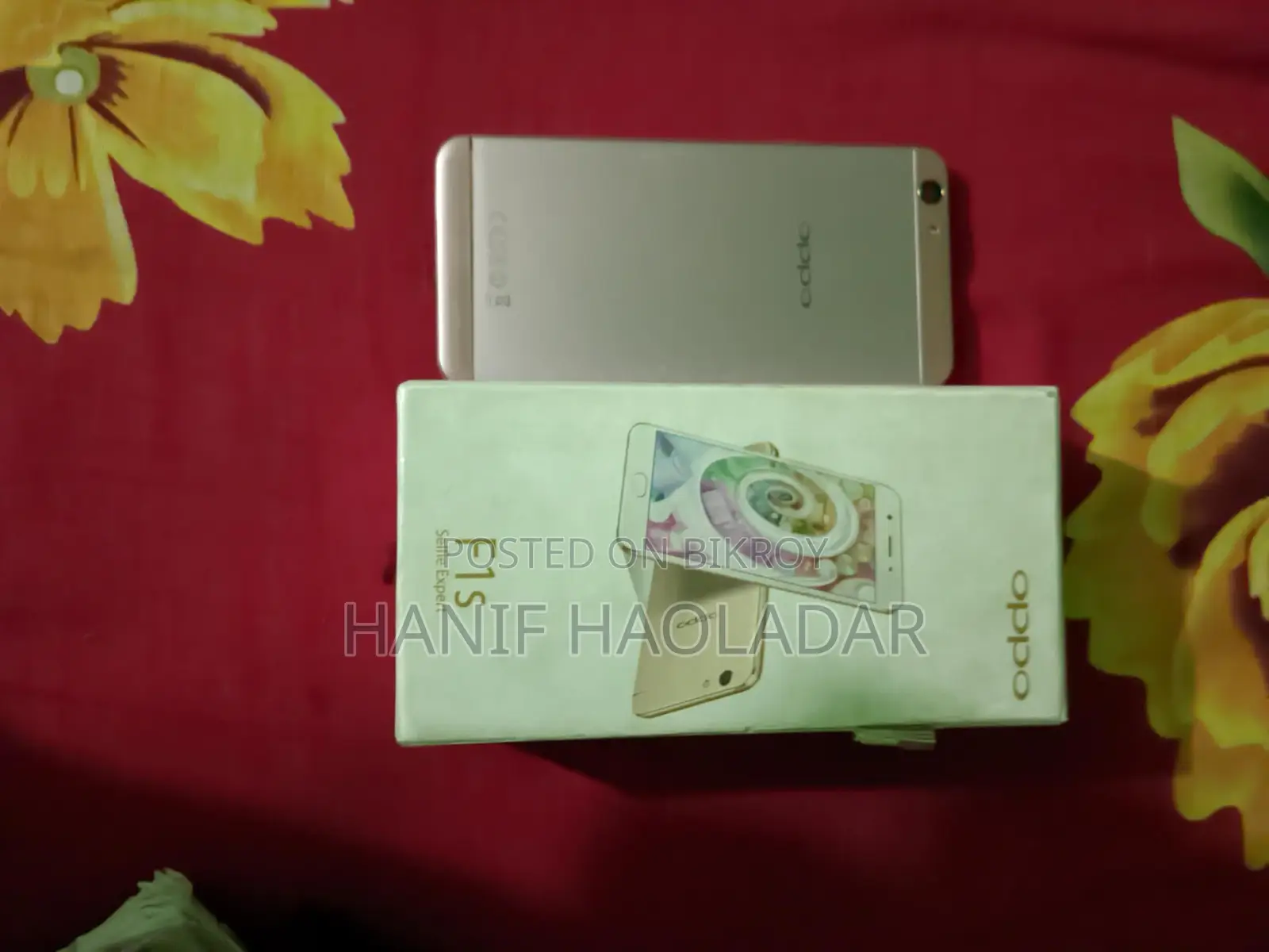 OPPO F1s . (Used)