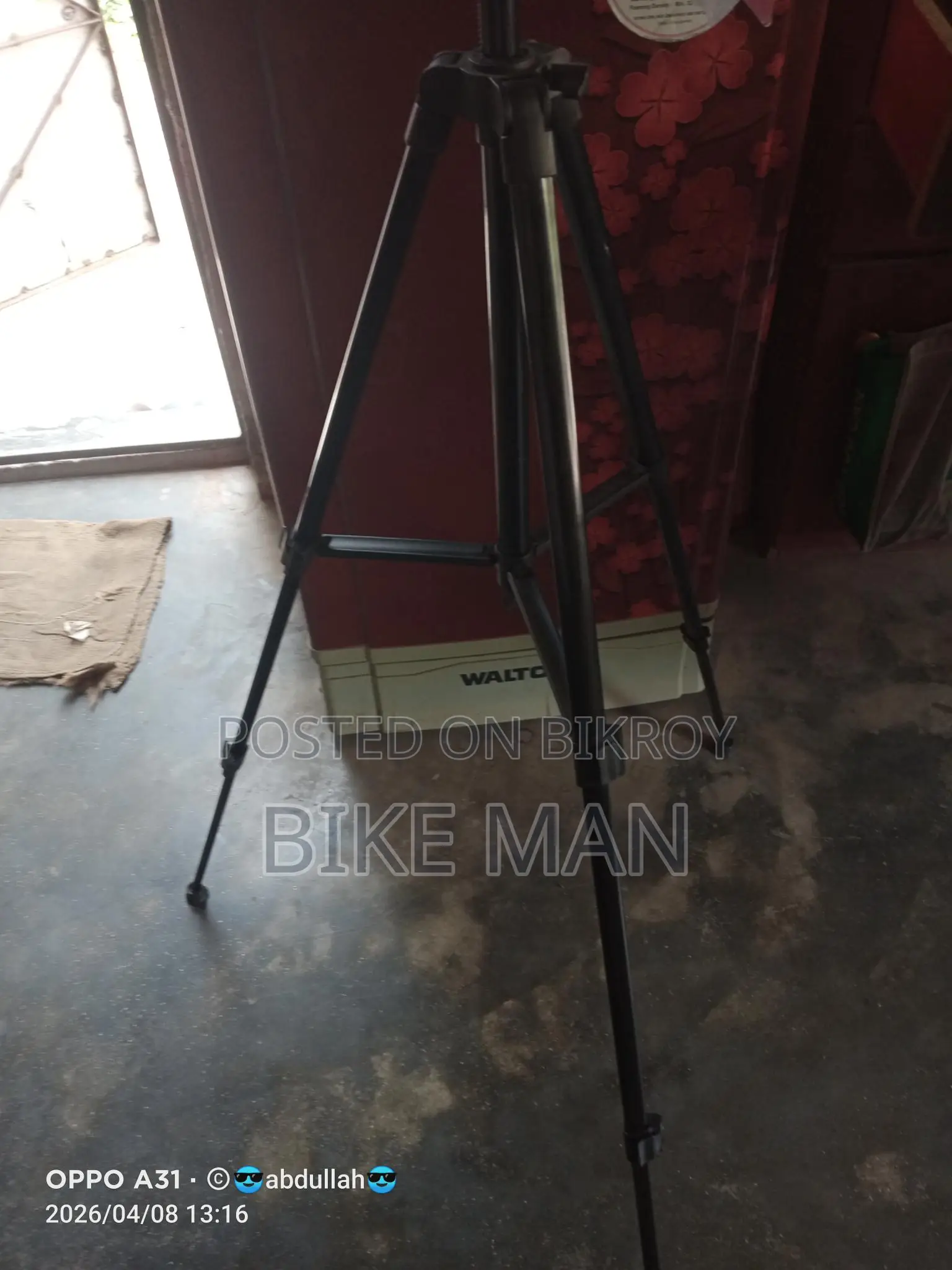 Mobile Camera Stand