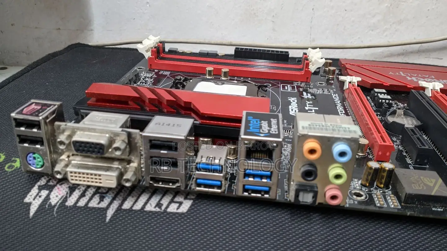 Asrock Fatal1ty H97 Performance 4th Gen Motherboard