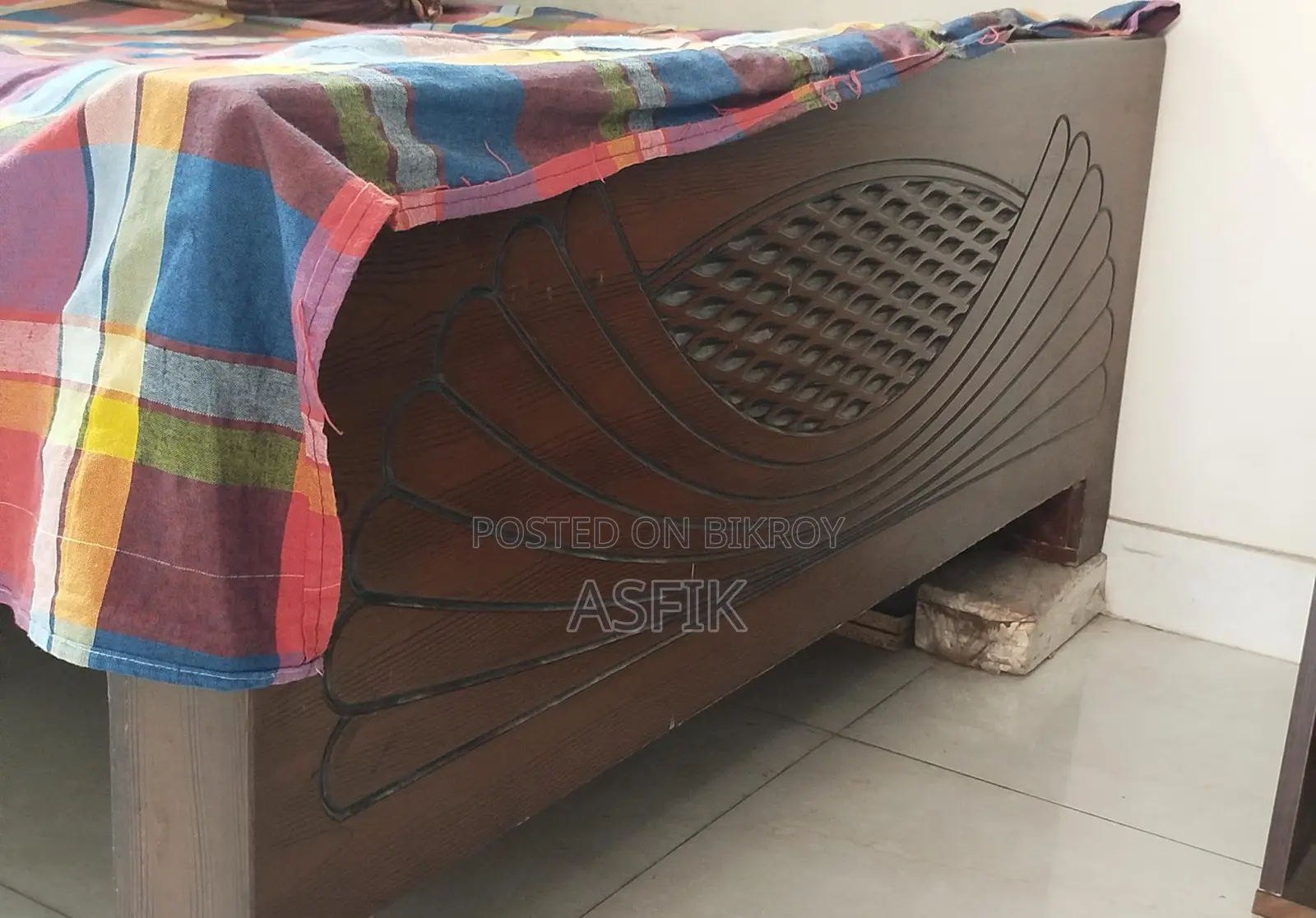Malaysian Wood Bed