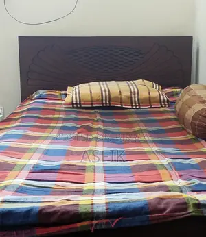 Malaysian Wood Bed