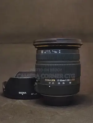 Sigma 17-50mm 2.8 For canon