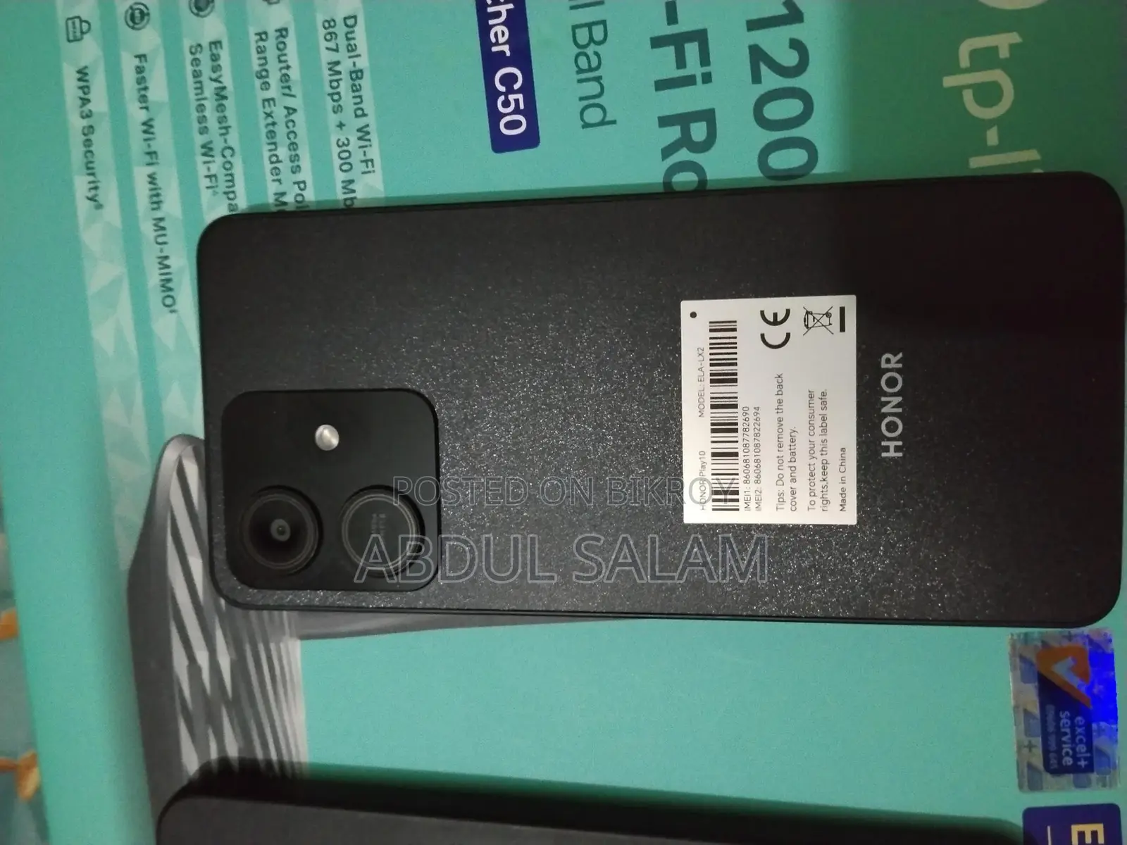 Honor Play 10 (Used)