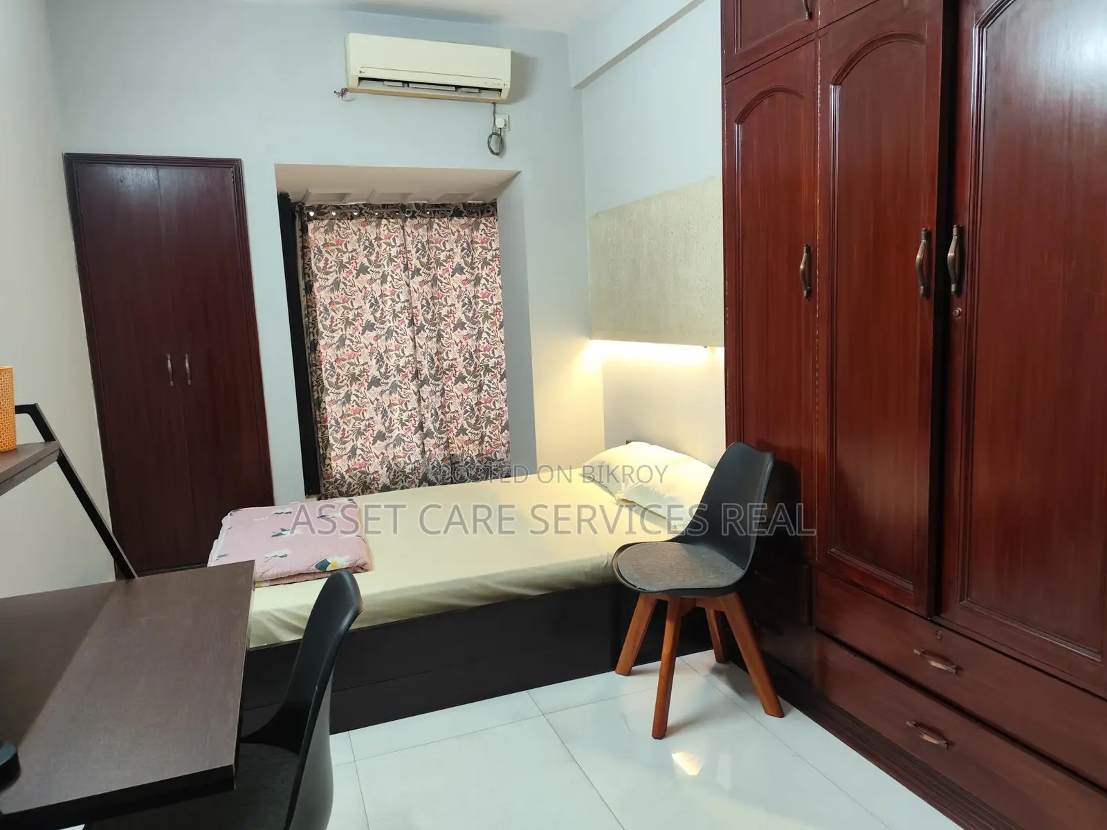 Fully-Furnished 3-Bedroom Apartment for Rent in Baridhara Diplomatic Zone