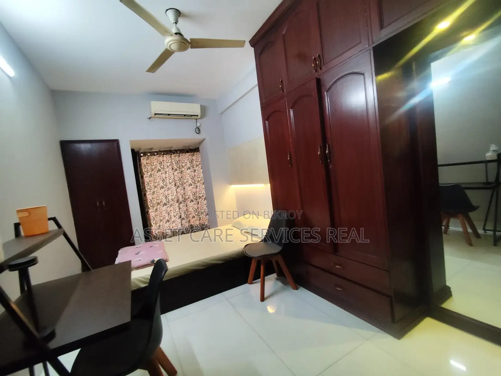 Fully-Furnished 3-Bedroom Apartment for Rent in Baridhara Diplomatic Zone