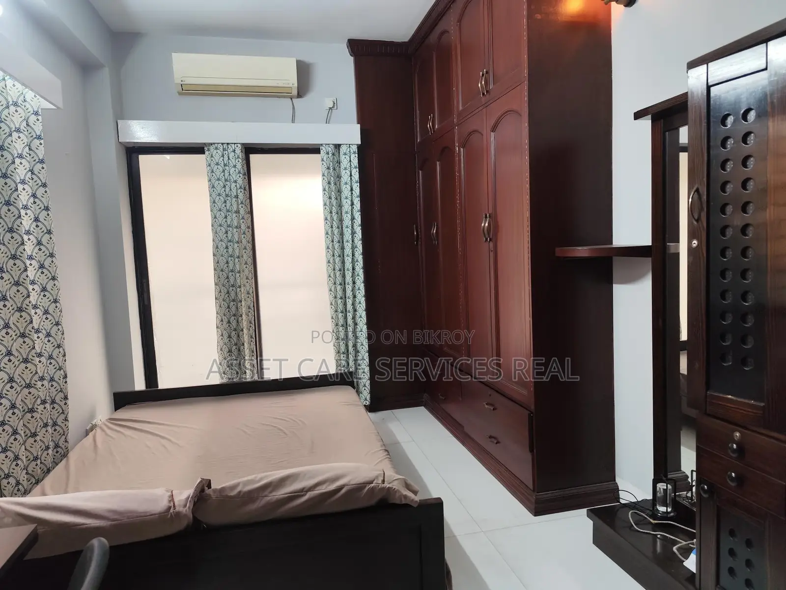 Fully-Furnished 3-Bedroom Apartment for Rent in Baridhara Diplomatic Zone