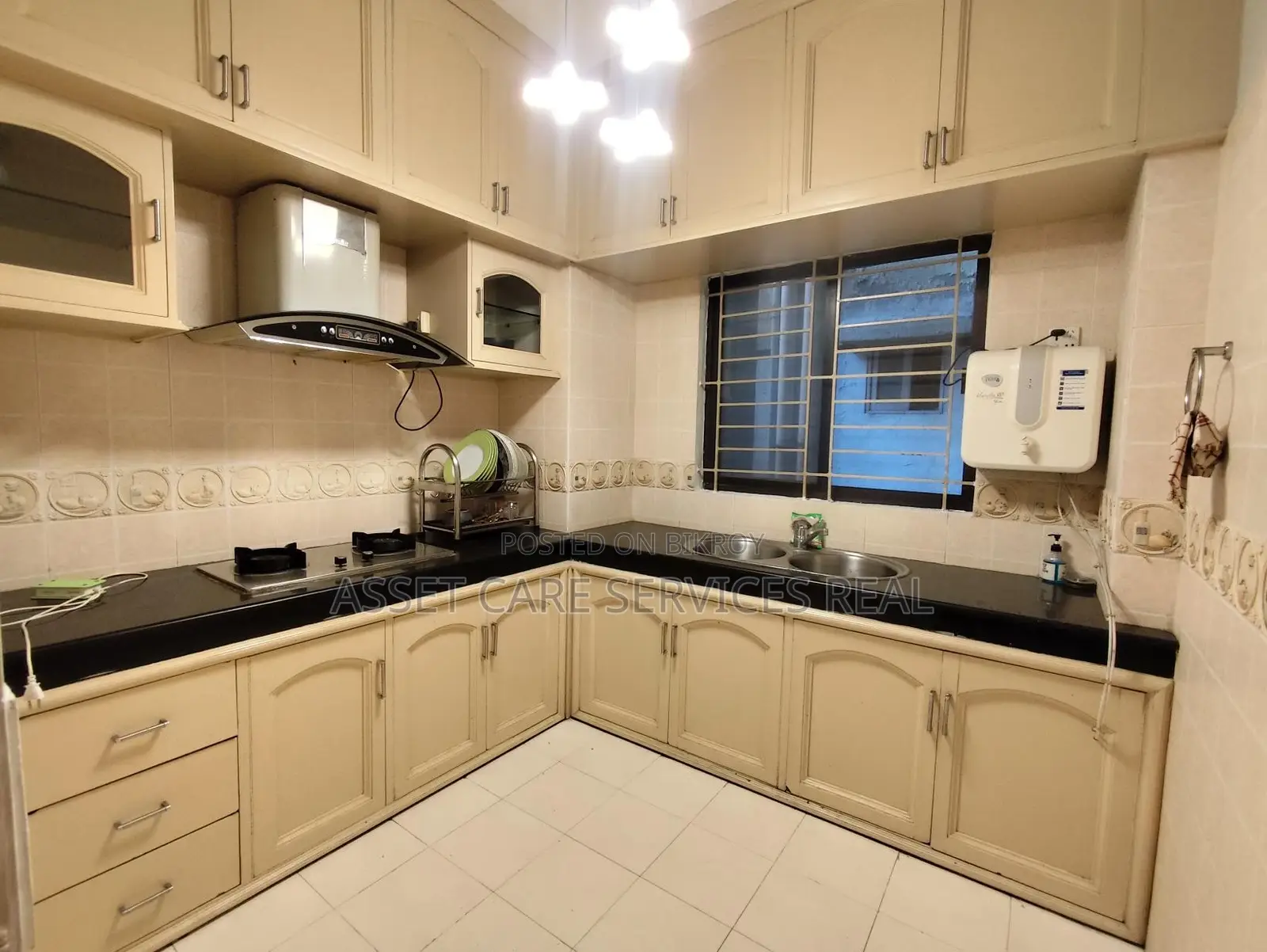 Fully-Furnished 3-Bedroom Apartment for Rent in Baridhara Diplomatic Zone