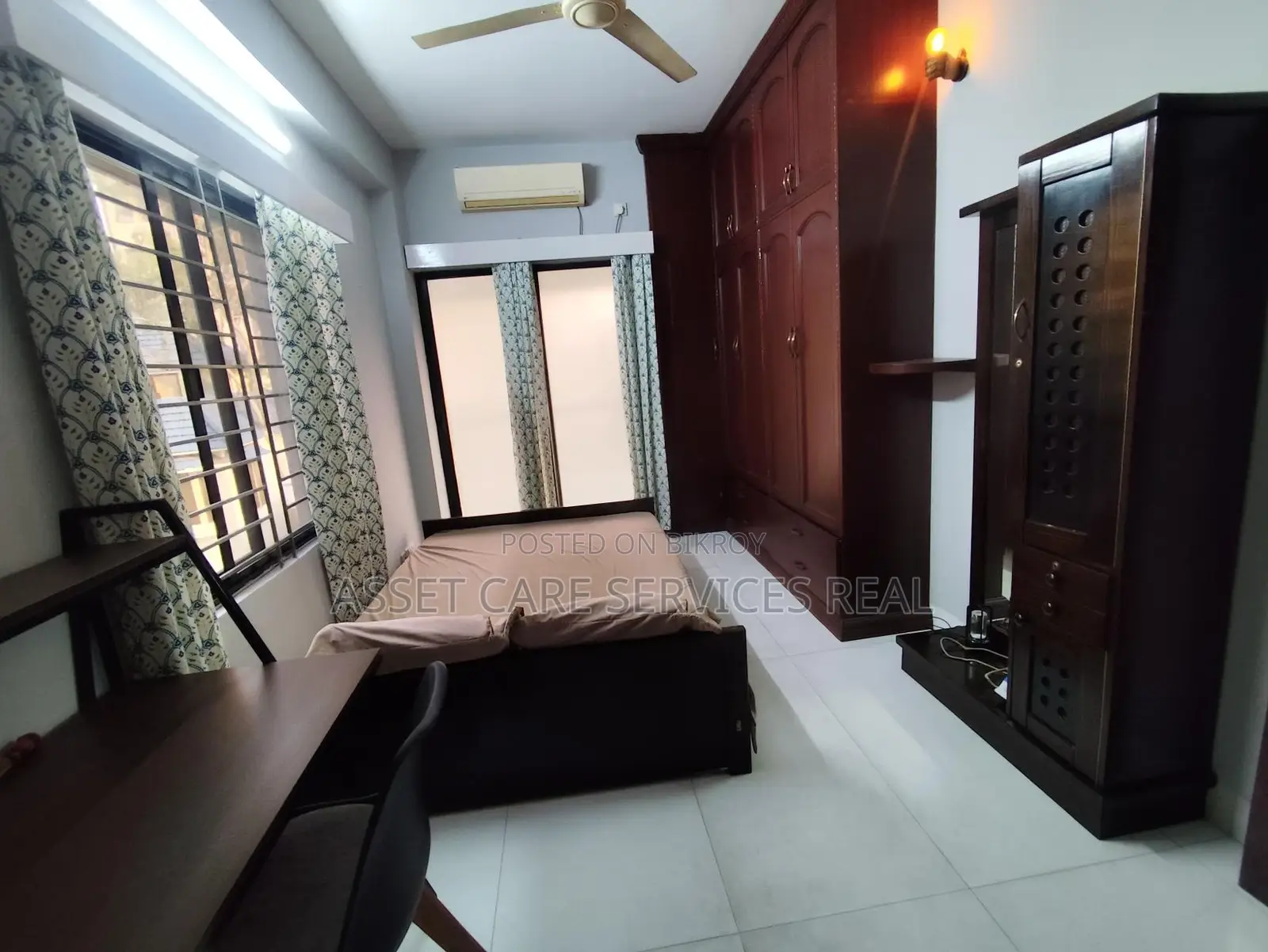 Fully-Furnished 3-Bedroom Apartment for Rent in Baridhara Diplomatic Zone