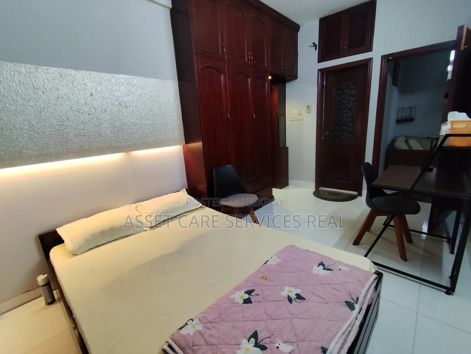 Fully-Furnished 3-Bedroom Apartment for Rent in Baridhara Diplomatic Zone