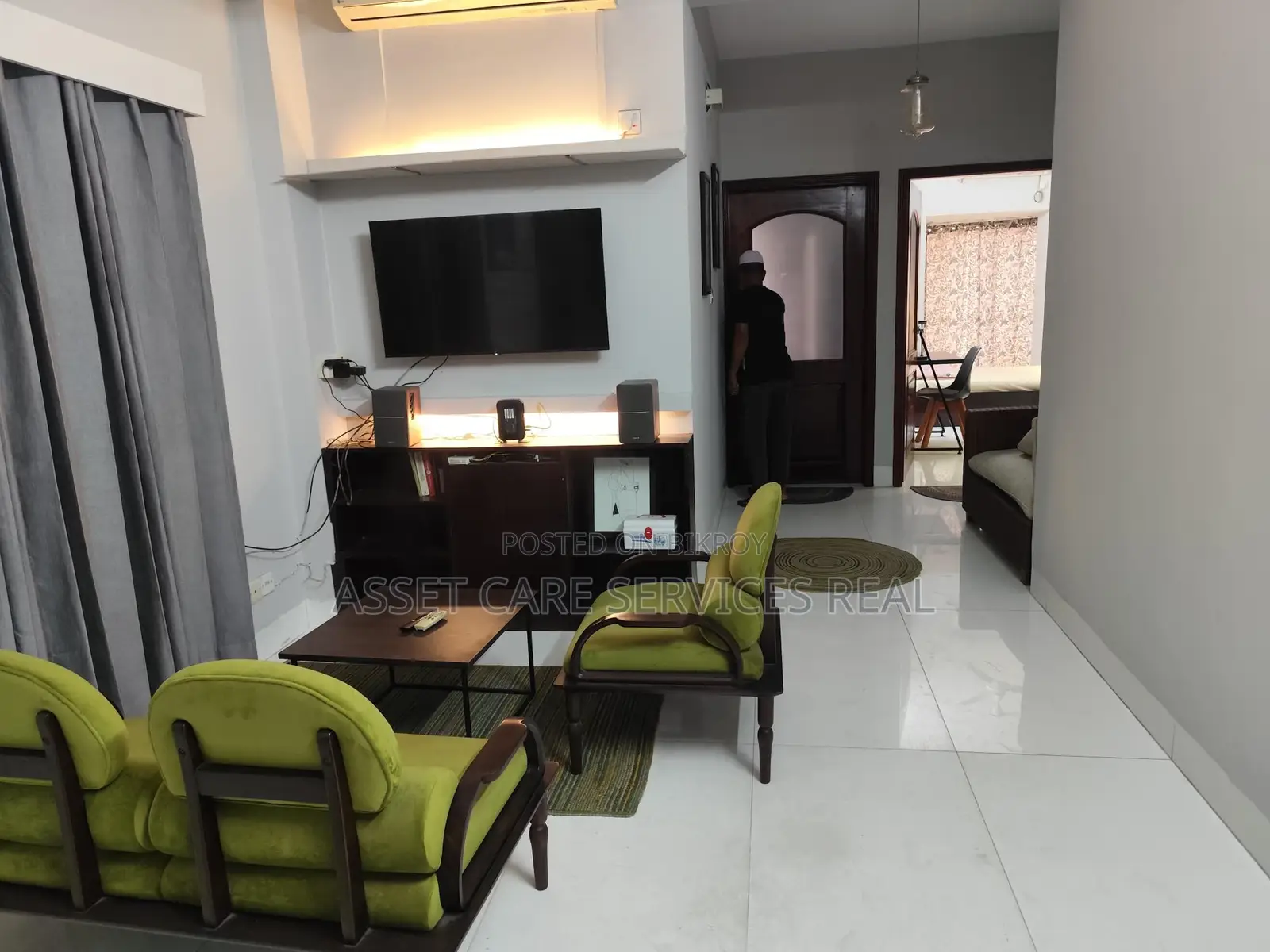 Fully-Furnished 3-Bedroom Apartment for Rent in Baridhara Diplomatic Zone