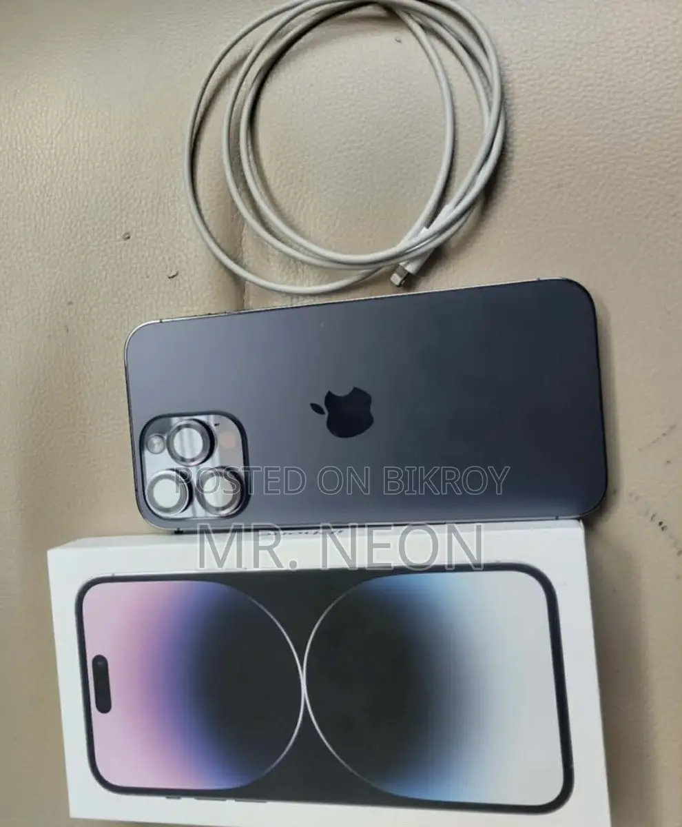 Apple iPhone 14 Pro Max 128GB Purple (Used)