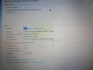 Laptop for sale