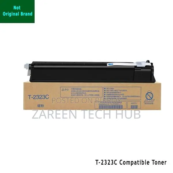 Toshiba T-2323C Compatible Black Toner Cartridge