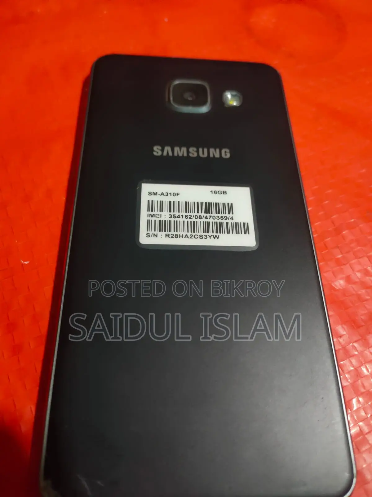 Samsung Galaxy A3 (Used)