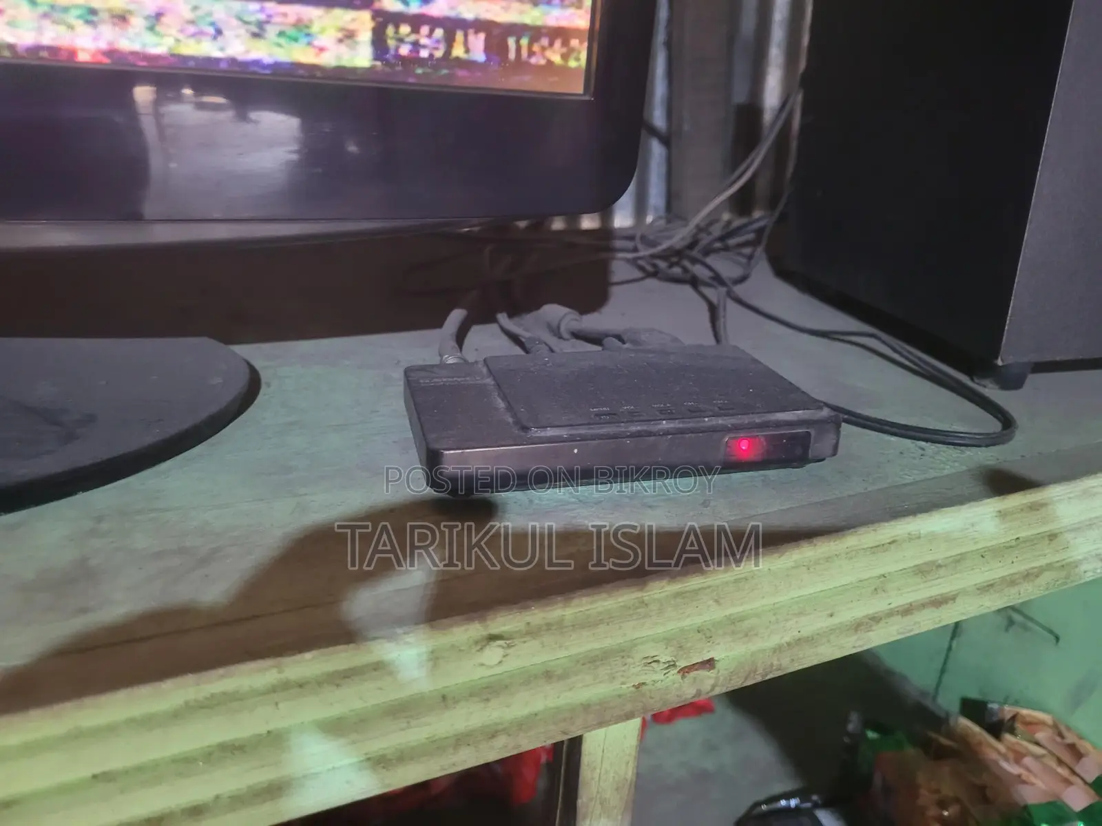 19" Monitor and TV Card