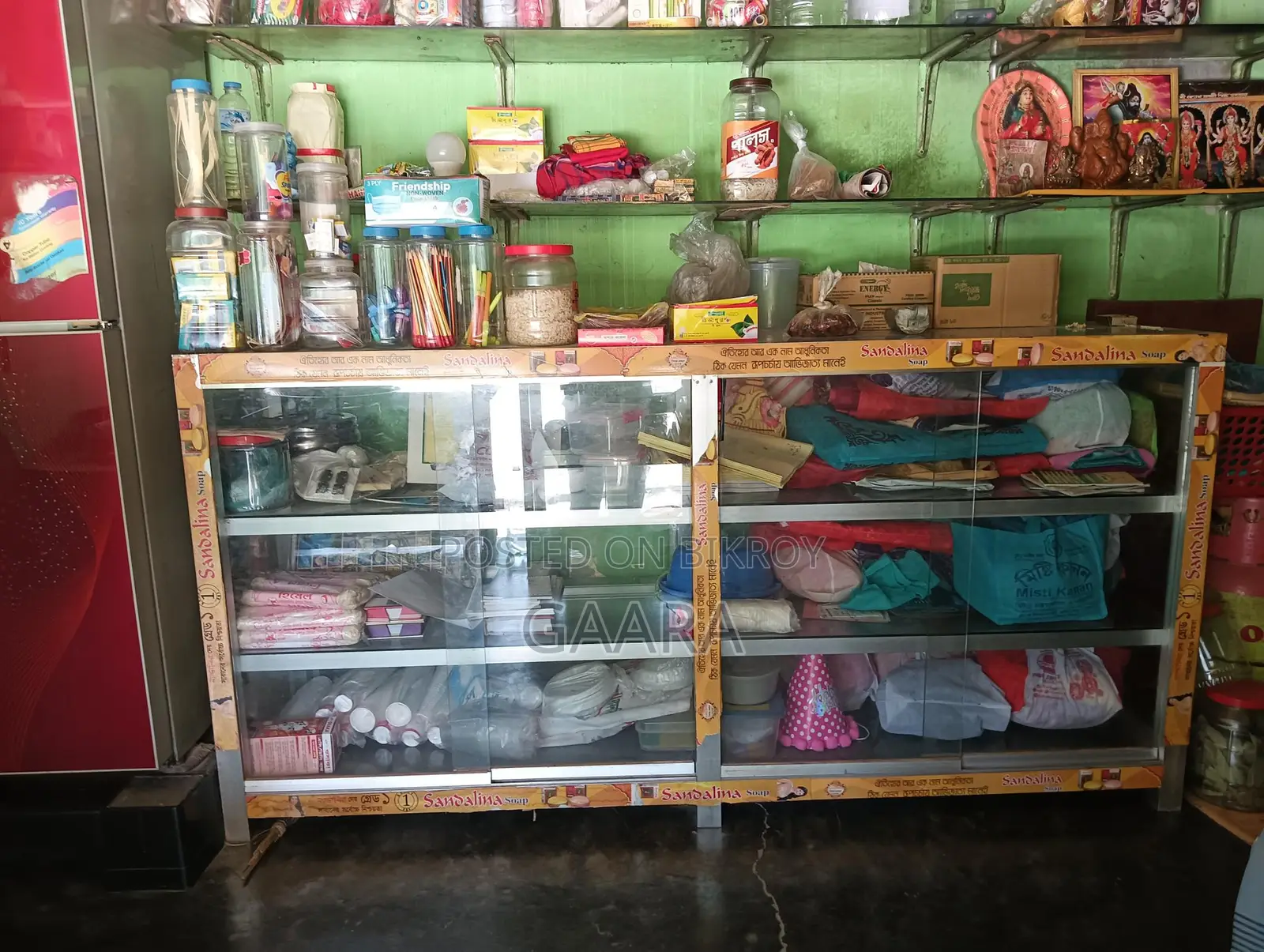 Biscuit Display Rack