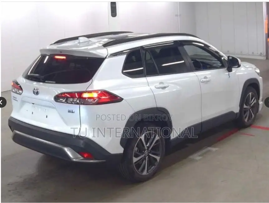 Toyota Corolla Cross Z LEATHER HYBRID PKG 2022