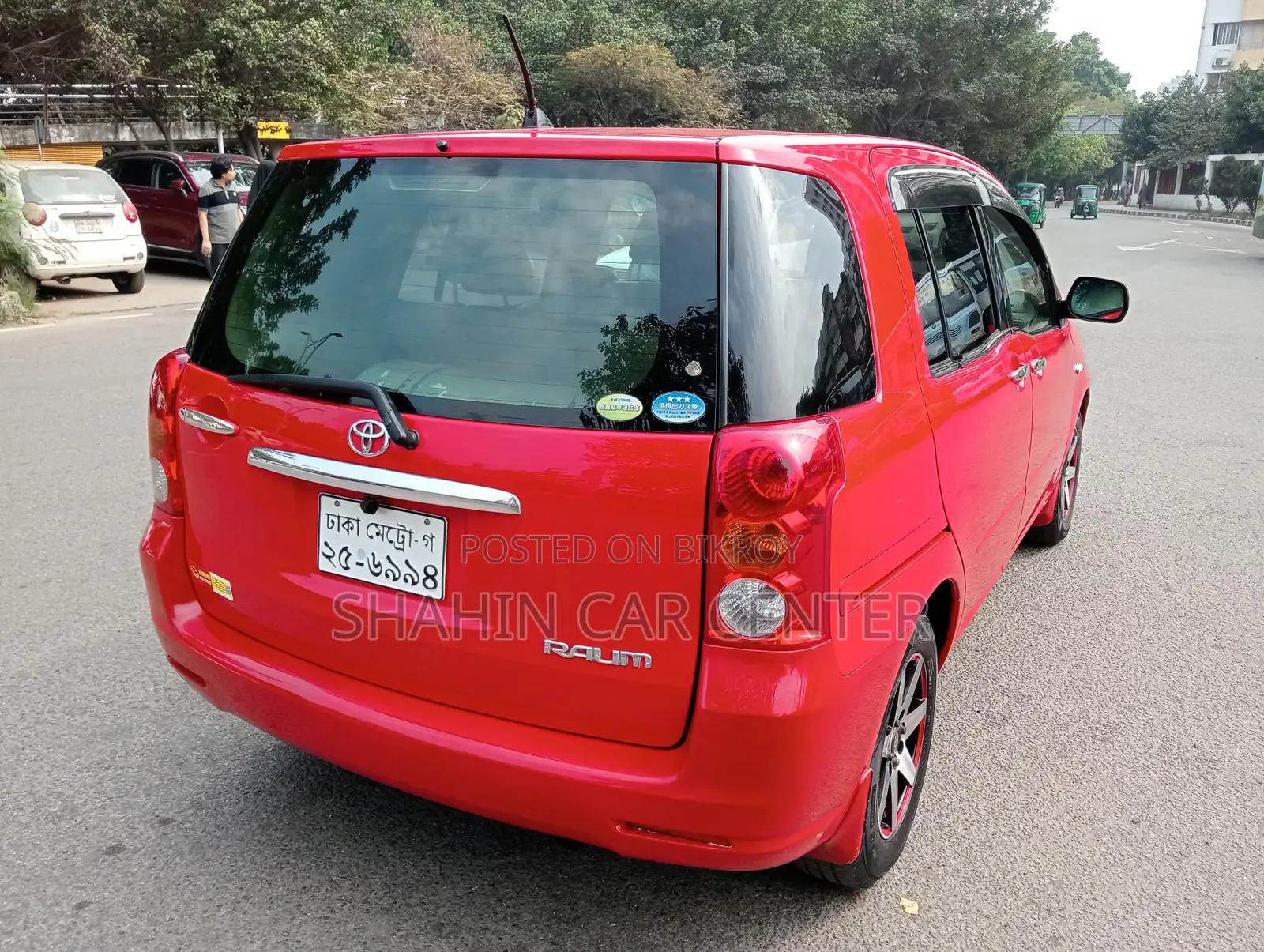 Toyota Raum G Edition 2006