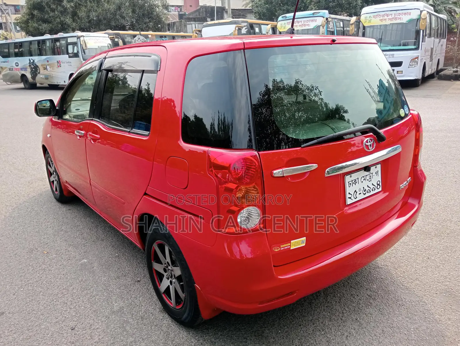Toyota Raum G Edition 2006