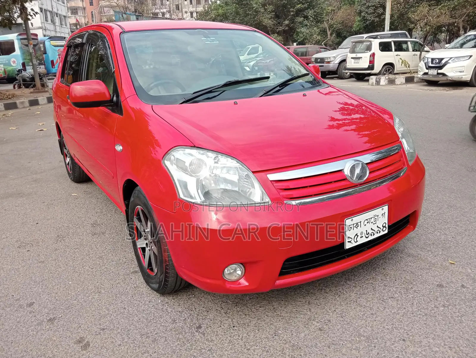 Toyota Raum G Edition 2006