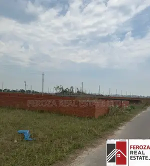 Boundary Wall-Plot Block.---M--5-Katha Urgent Sale in Bashundhara,