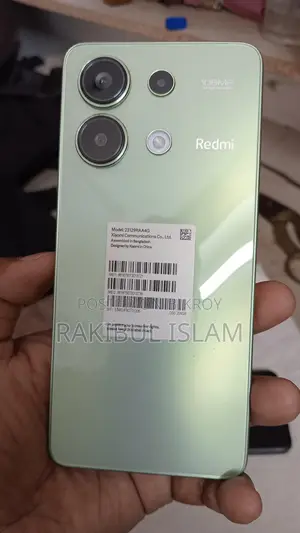 Xiaomi Redmi Note 13 . (ব্যবহৃত)