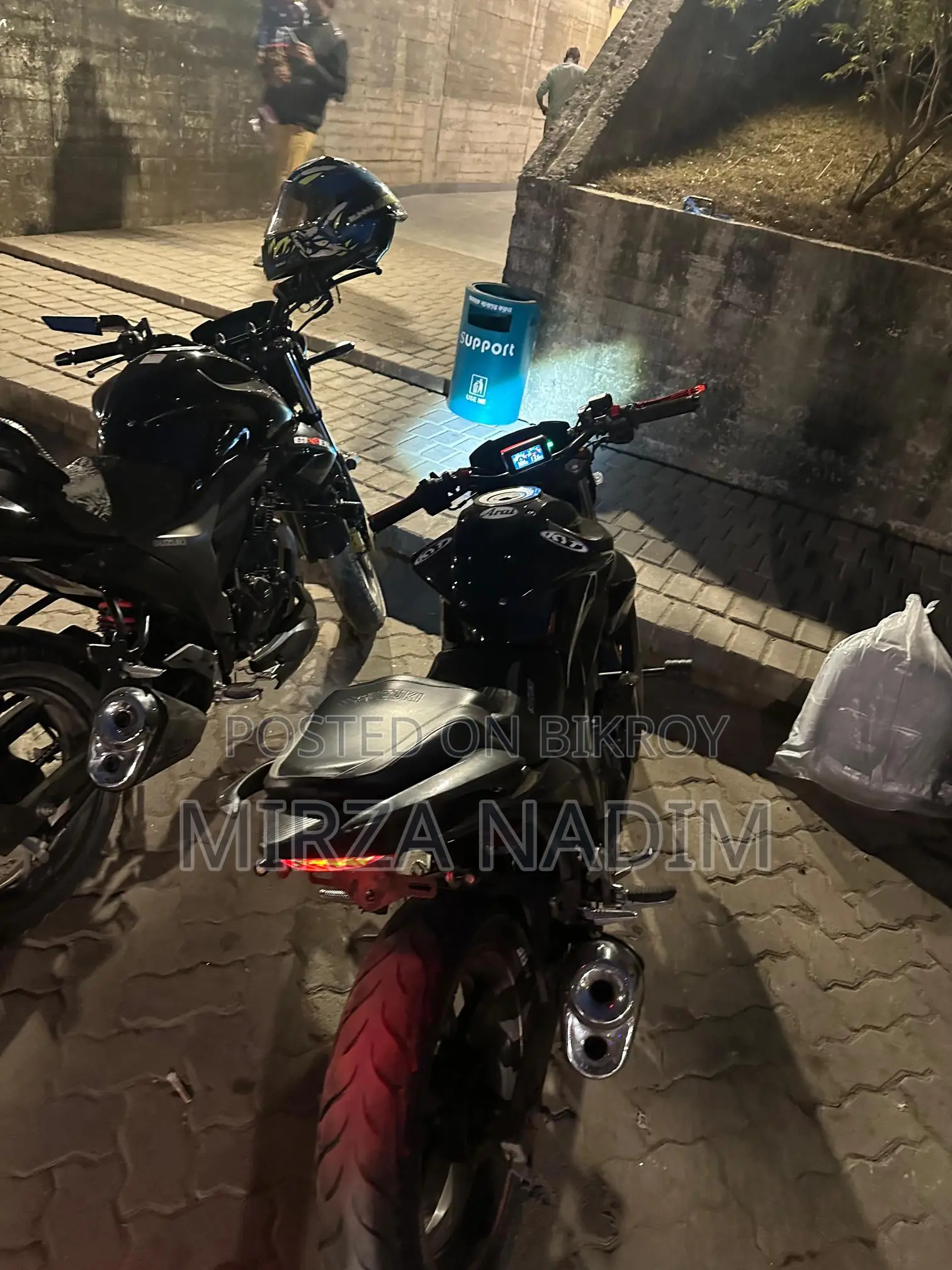 Suzuki Gixxer Monotone 2018