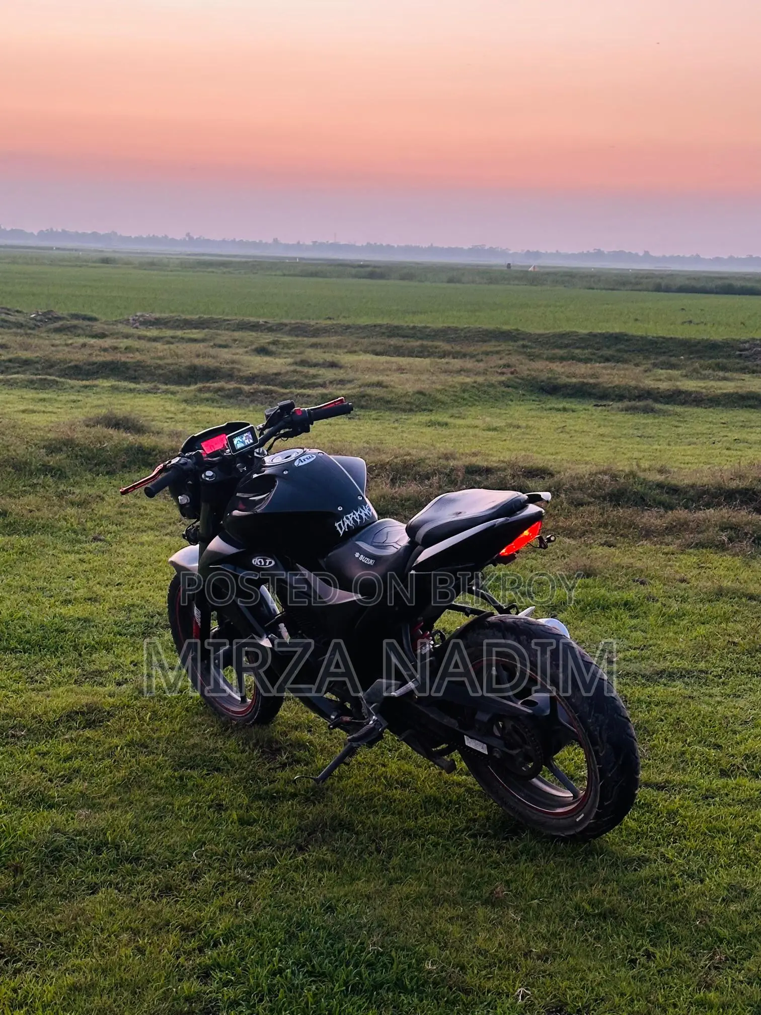 Suzuki Gixxer Monotone 2018