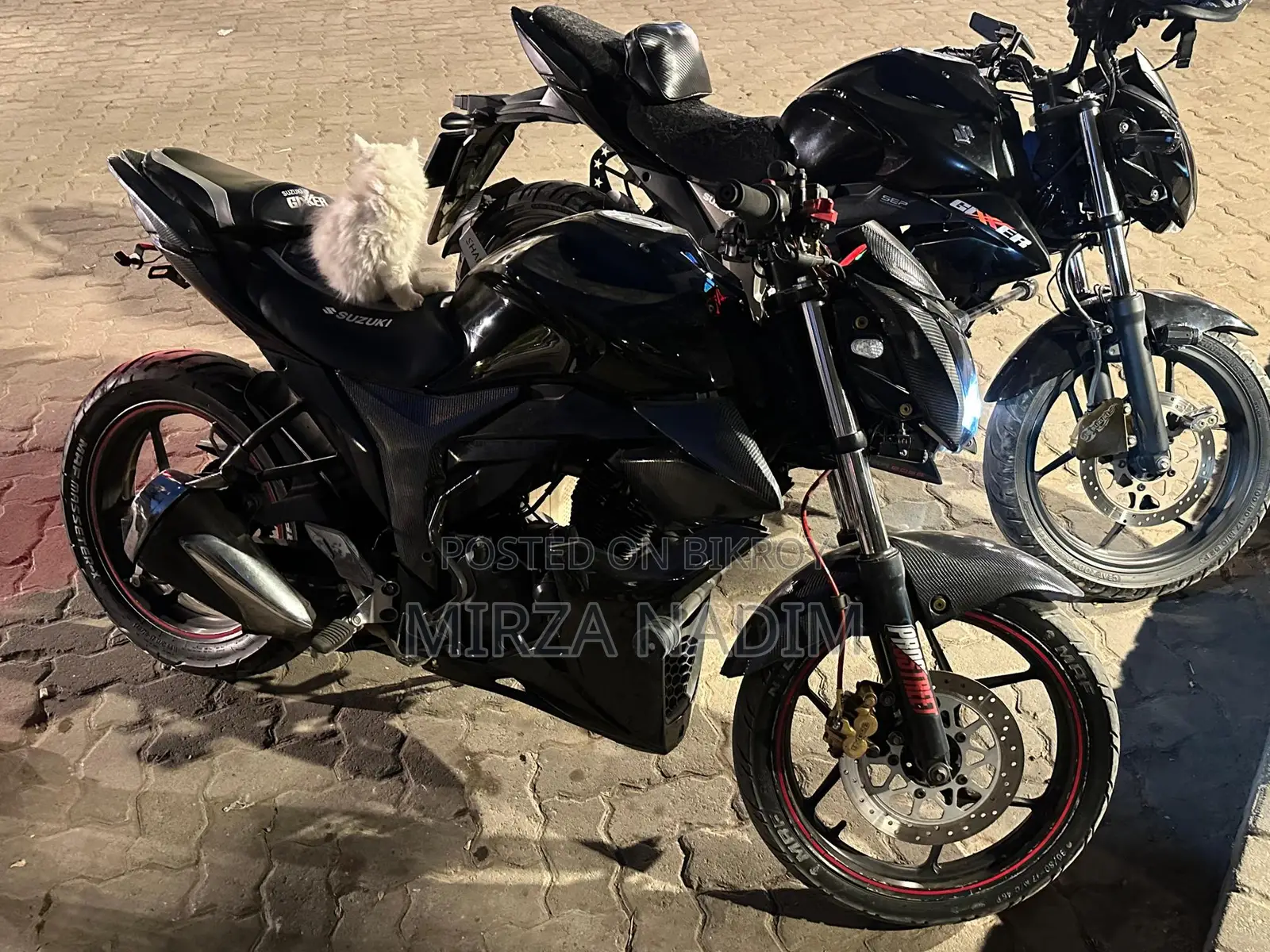 Suzuki Gixxer Monotone 2018