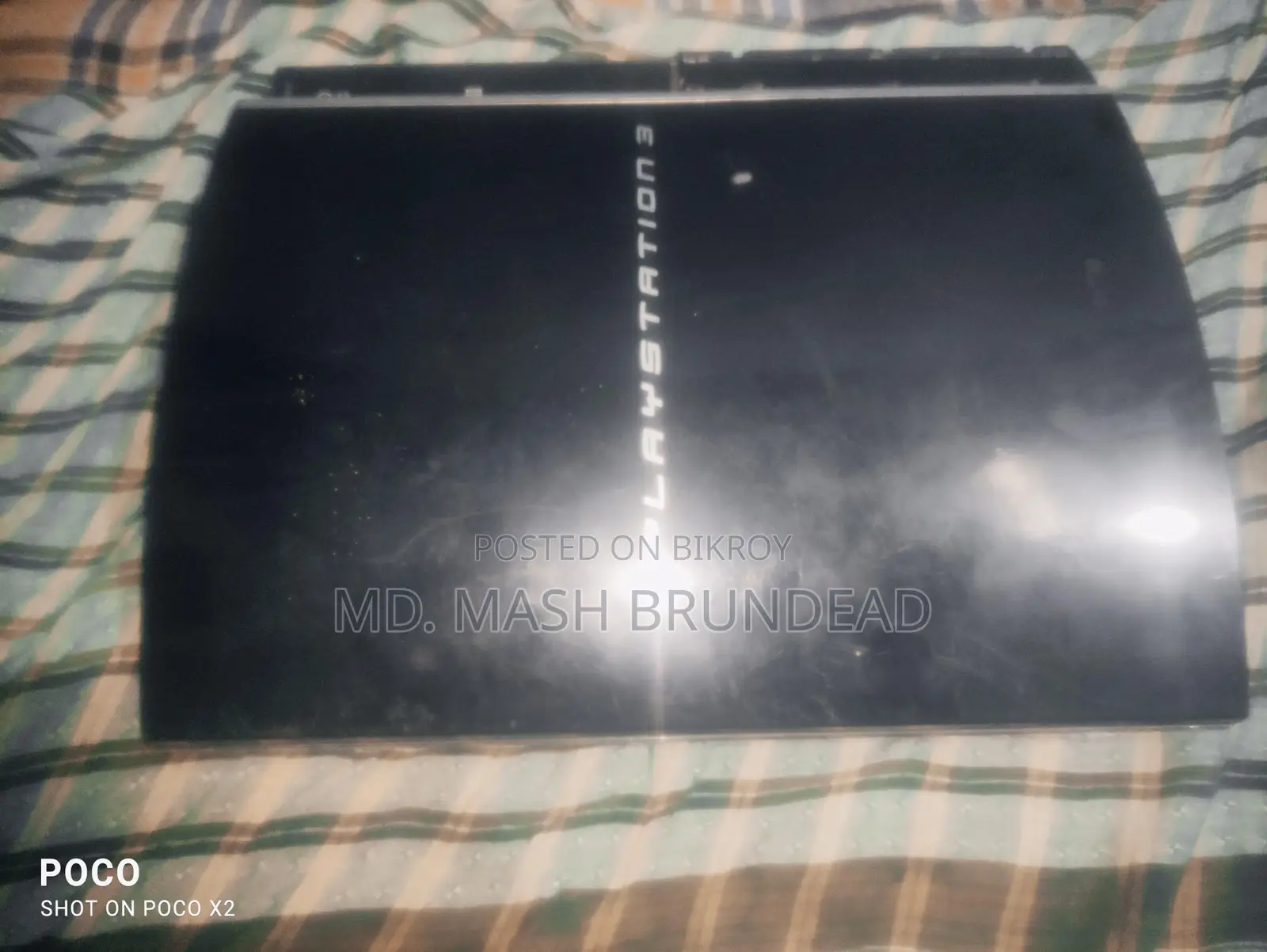 Ps3 Phat (Very Rare Product Version):