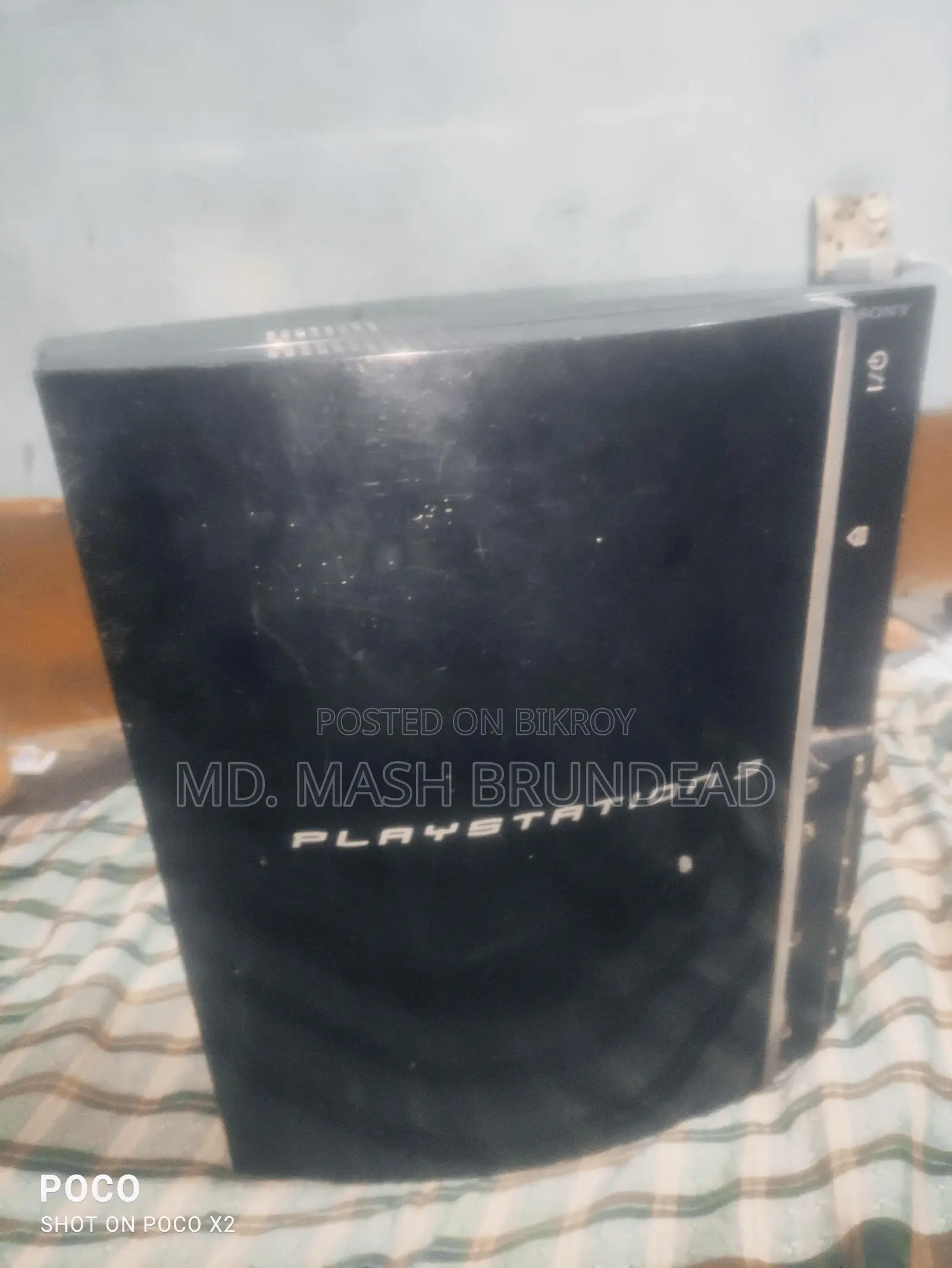 Ps3 Phat (Very Rare Product Version):
