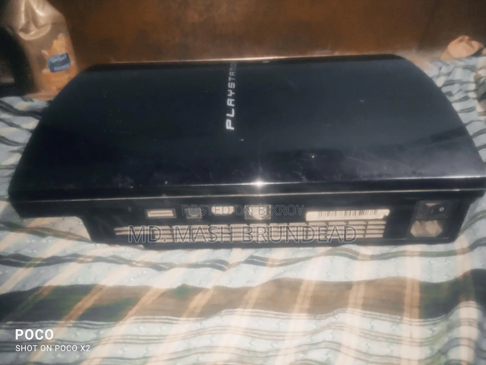 Ps3 Phat (Very Rare Product Version):