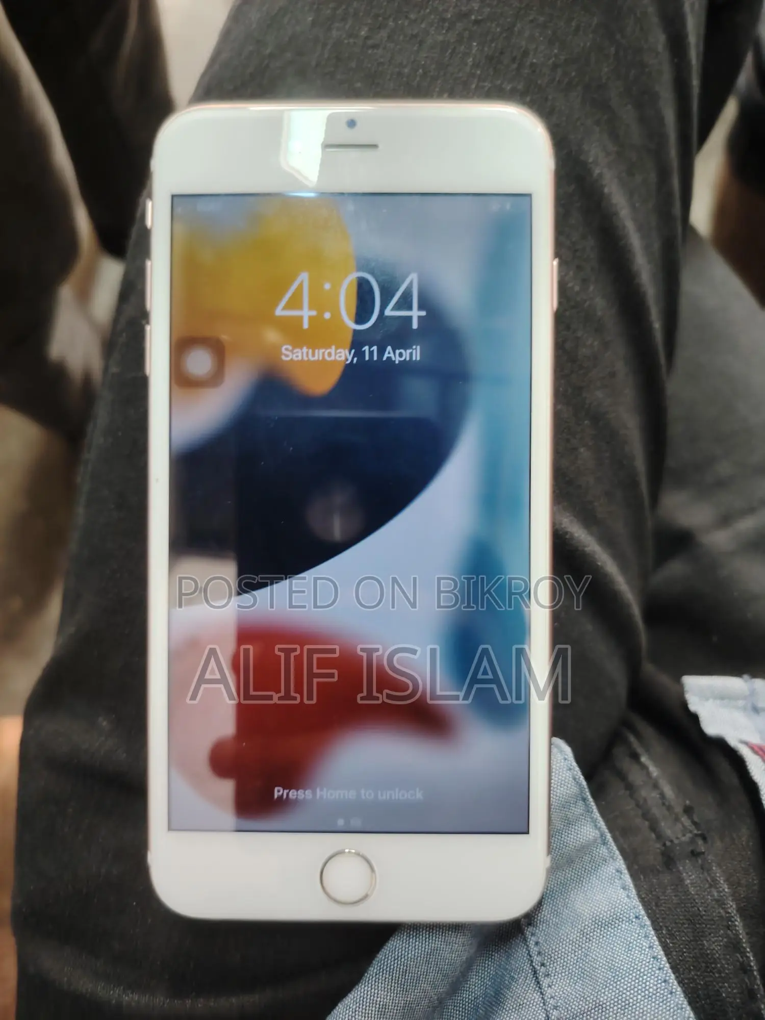 Apple iPhone 6s Plus 64 GB Pink